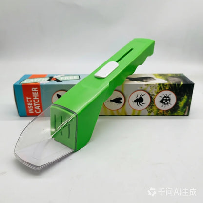 Handheld Insect Catcher for Efficient Spider, Bee, and Insect Trapping at Home